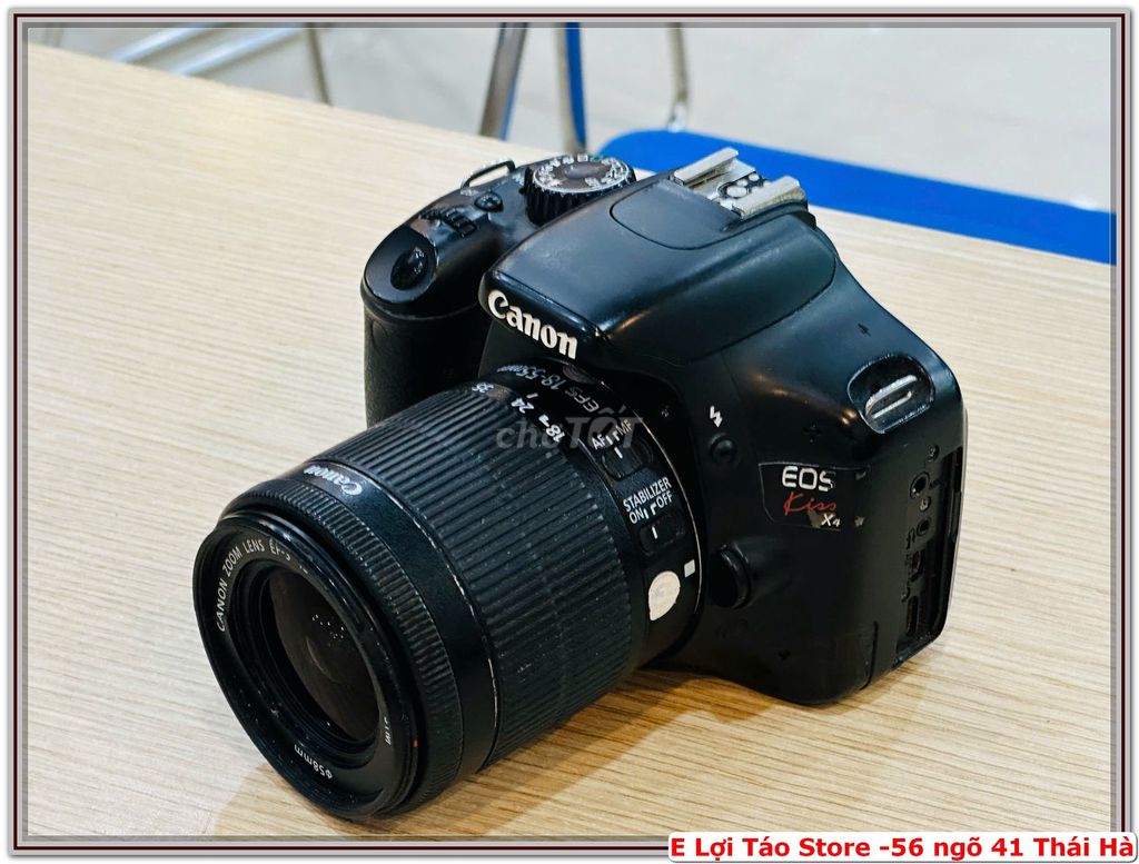 Máy ảnh Canon 550D (Kiss X4) Đen 18-55mm. Mua bán Máy ảnh, Máy quay tại Quận Đống Đa Hà Nội được đăng bởi Nguyễn Tiến Lợi hình 1
