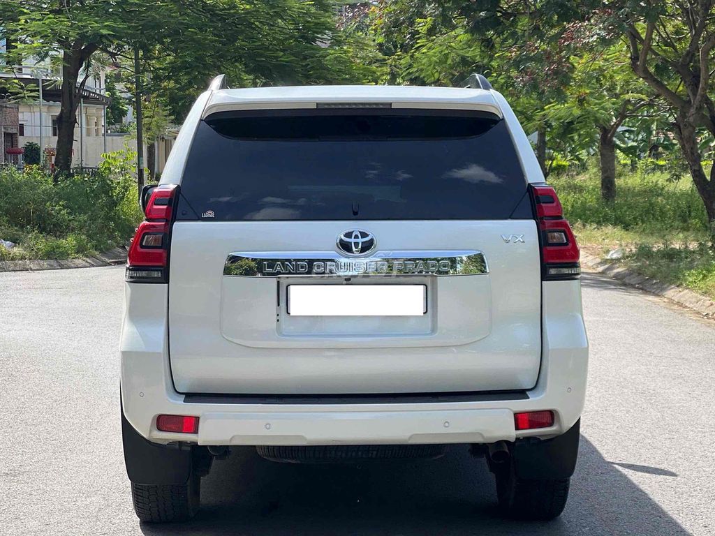 TOYOTA HÀ ĐÔNG bán Prado 6vạn full LỊCH SỬ model22. Mua bán Ô tô tại Quận Hà Đông Hà Nội được đăng bởi Toyota Hà Đông Tsure hình 2