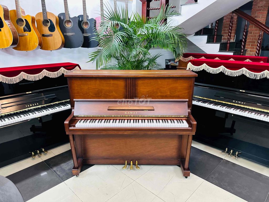 piano cơ Kawai KS1- màu gỗ Bảo Hành 10 năm có đủ