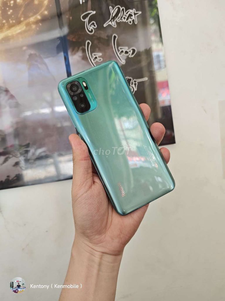 Xiaomi Redmi Note 10s 8GB/128GB Xanh. Mua bán Điện thoại tại Quận Hải Châu Đà Nẵng được đăng bởi KenTony KenMobile hình 1