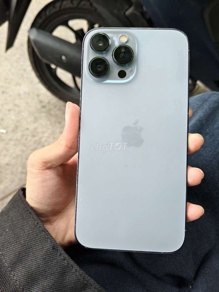 Apple iPhone 13 Pro Max 128GB Xanh VN/A 72%. Mua bán Điện thoại tại Quận 5 Tp Hồ Chí Minh được đăng bởi Văn Thắng hình 1