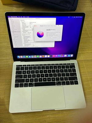 Macbook Pro 2017 13 Inch 256GB Cũ Mới Chính Hãng 05/2026