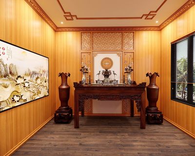 Thiết kế và thi công phòng thờ bằng tấm nhựa nano. Mua bán Nội thất, đồ gia dụng khác tại Huyện Thanh Trì Hà Nội được đăng bởi Nội Thất Việt Home