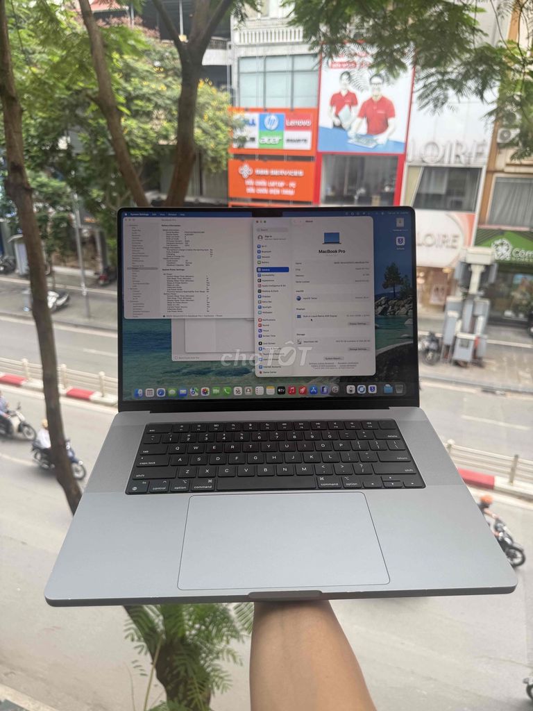 💻 MACBOOK PRO 16" M1 PRO | SIÊU CẤU HÌNH RAM 3. Mua bán Laptop tại Quận Đống Đa Hà Nội được đăng bởi CITYAPPLE hình 1