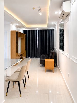  CHO THUÊ CĂN HỘ MOONLIGHT BOULEVARD 2PN 2WC 80m² FULL NT 17 TR