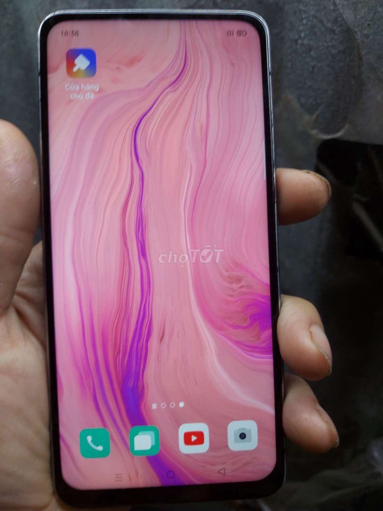 Oppo reno chính hãng 256gb mạnh