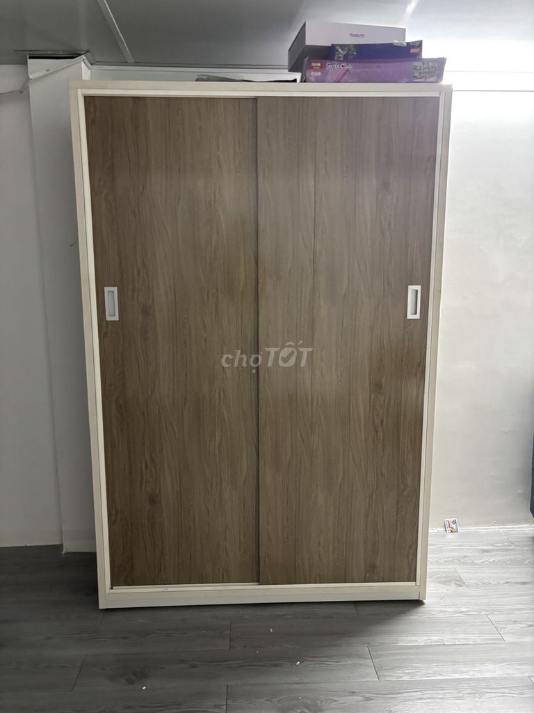 Tủ quần áo gỗ công nghiệp. Mua bán Tủ, kệ gia đình tại Quận Gò Vấp Tp Hồ Chí Minh được đăng bởi Chị Hoa hình 1