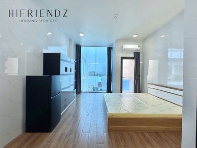 Studio full nội thất gần đại học sài gòn (SGU), sư phạm (HCMUE) 3km