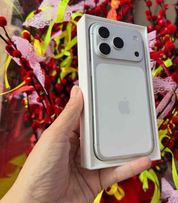 Apple 17 Pro Max 256GB Bạc