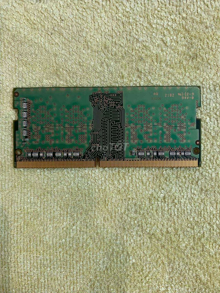 RAM Samsung ddrr4 4G bus 3200 tháo máy zin