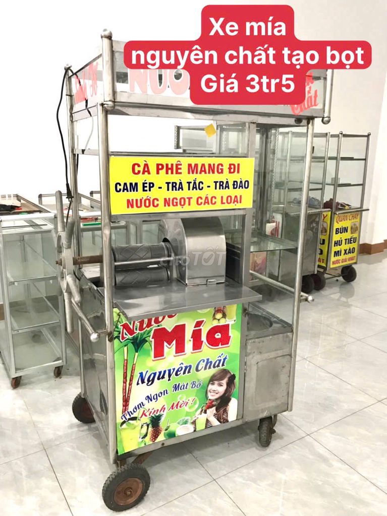 Xe mía tạo bọt rất mới. Mua bán Đồ chuyên dụng, Giống nuôi trồng tại Thành phố Biên Hòa Đồng Nai được đăng bởi Hạnh Phạm hình 1