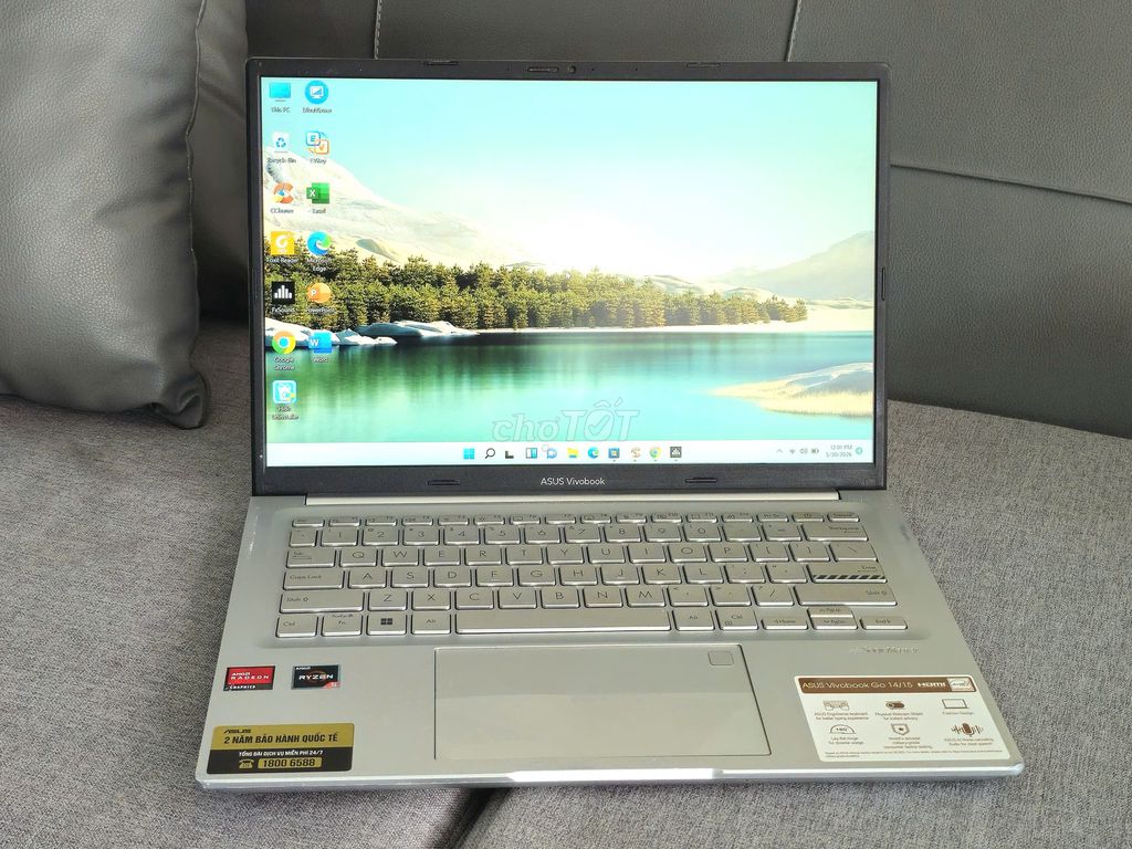 ASUS Vivobook M1403QA Ryzen 5 8GB/512GB. Mua bán Laptop tại Quận Bình Tân Tp Hồ Chí Minh được đăng bởi Cẩm Nhung hình 1