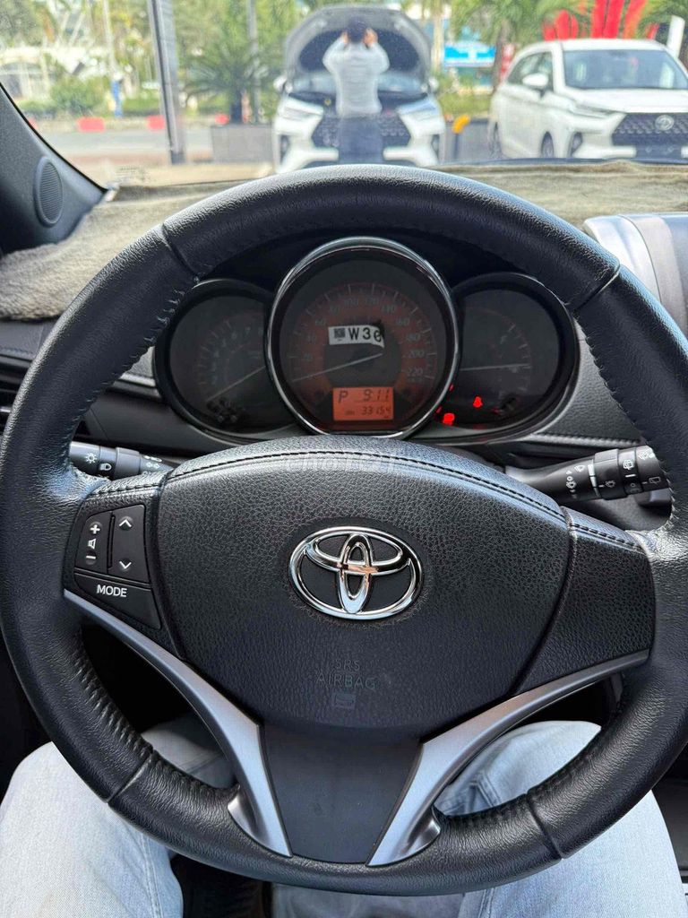 Toyota Yaris 2014 1.3G - 30000 km. Mua bán Ô tô tại Thành phố Thủ Đức Tp Hồ Chí Minh được đăng bởi Nhân Xe Lướt Sài Gòn hình 5