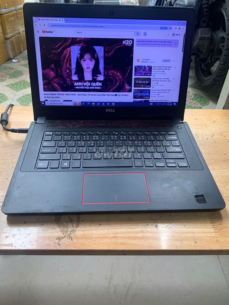 Dell Gaming i5-4210H 16G ssd256G card 4G siêu mạnh. Mua bán Laptop tại Quận 8 Tp Hồ Chí Minh được đăng bởi Lê Công Hậu hình 1