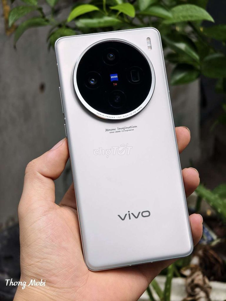 Vivo x100s 12/256 đẹp 98. Mua bán Điện thoại tại Quận Bắc Từ Liêm Hà Nội được đăng bởi Thống Mobi hình 1