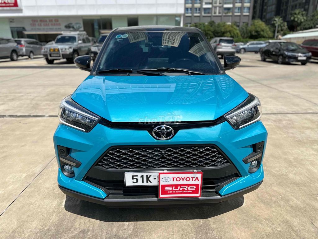 Toyota Raize 2023 - 10000 km 5c tự động xe HÃNG. Mua bán Ô tô tại Quận Bình Thạnh Tp Hồ Chí Minh được đăng bởi phuongneo hình 1