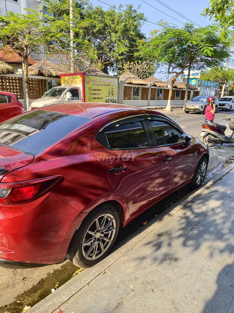 Mazda 2 Sedan 2016 Đỏ 110.000 km