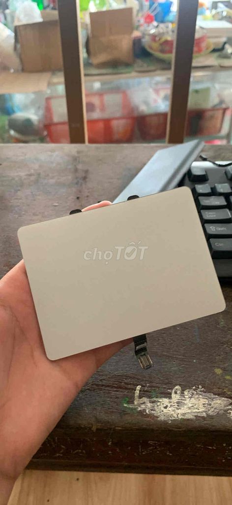 Touchpad Apple Macbook Pro 2011 Bạc. Mua bán Phụ kiện (Màn hình, Chuột...) tại Huyện Phụng Hiệp Hậu Giang được đăng bởi Nguyễn Huỳnh Đức hình 1