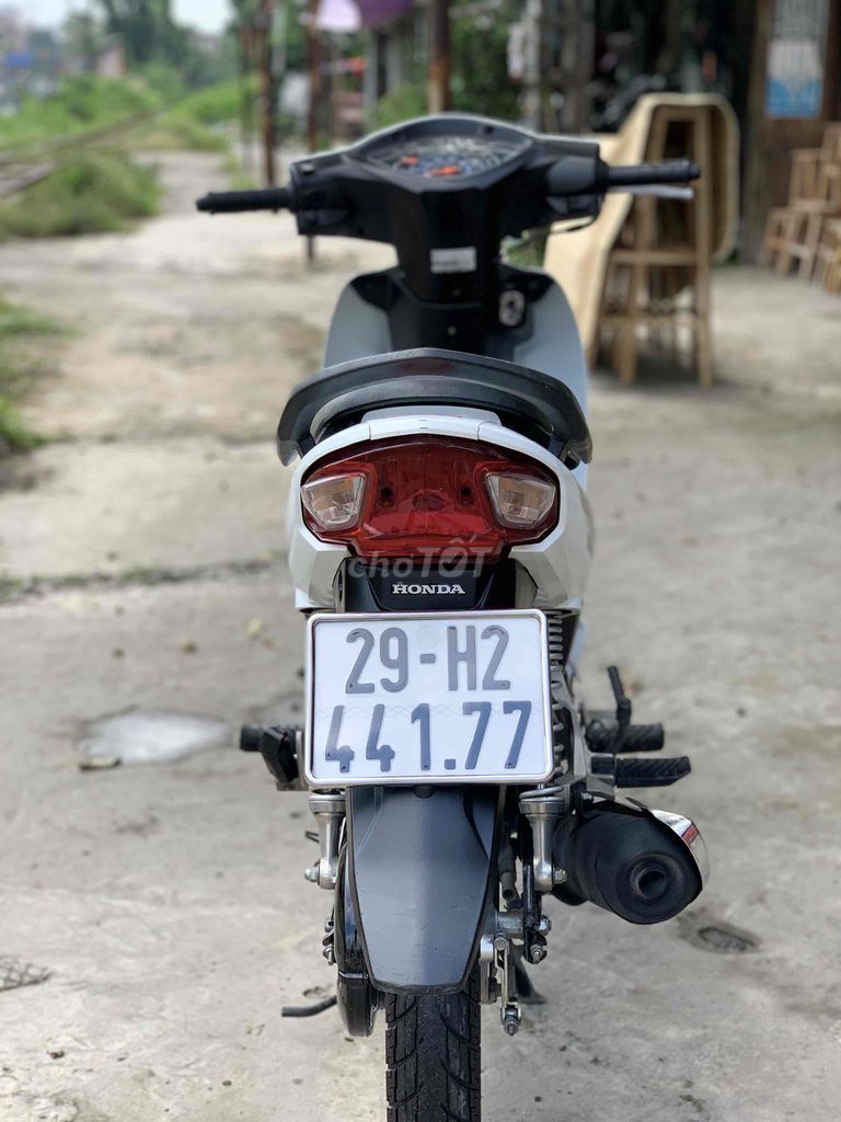 wave A 110 dk 2023 zin từ đôi lốp,cực khoẻ,đep. Mua bán Xe máy tại Huyện Thanh Trì Hà Nội được đăng bởi xe máy cũ chính hãng hình 7