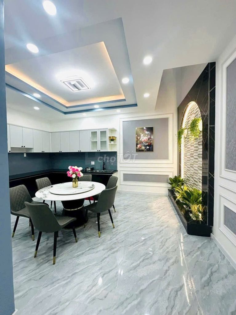 Nhà Quang Trung, P10, Gò Vấp, 66m2, 5Tỷ980