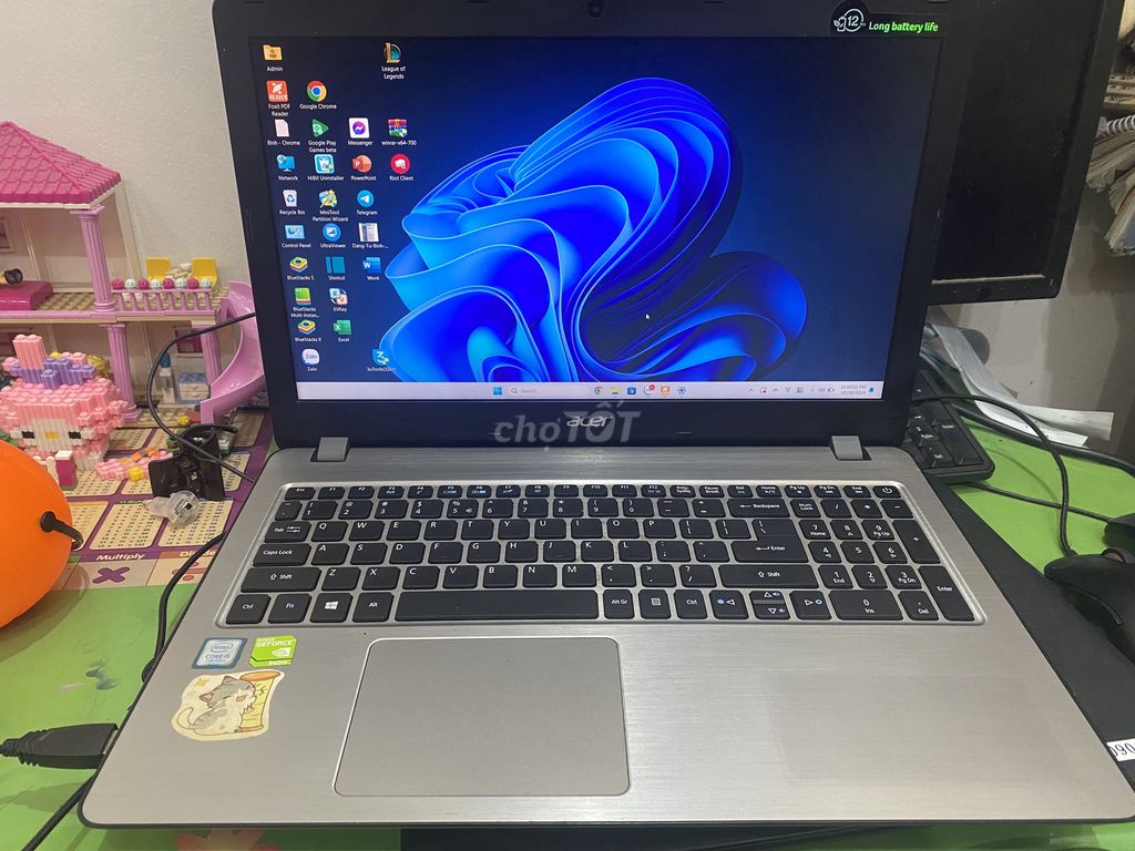 (Người dùng) Acer Aspire i5 gen 7 vỏ nhôm Full HD. Mua bán Laptop tại Quận Ba Đình Hà Nội được đăng bởi Nguyen Trung Thanh hình 1