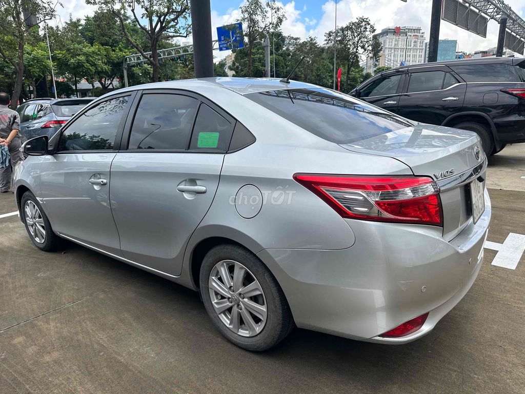 Toyota Vios 2018 1.5G - tự động 5 chỗ đẹp. Mua bán Ô tô tại Quận Bình Thạnh Tp Hồ Chí Minh được đăng bởi phuongneo hình 16