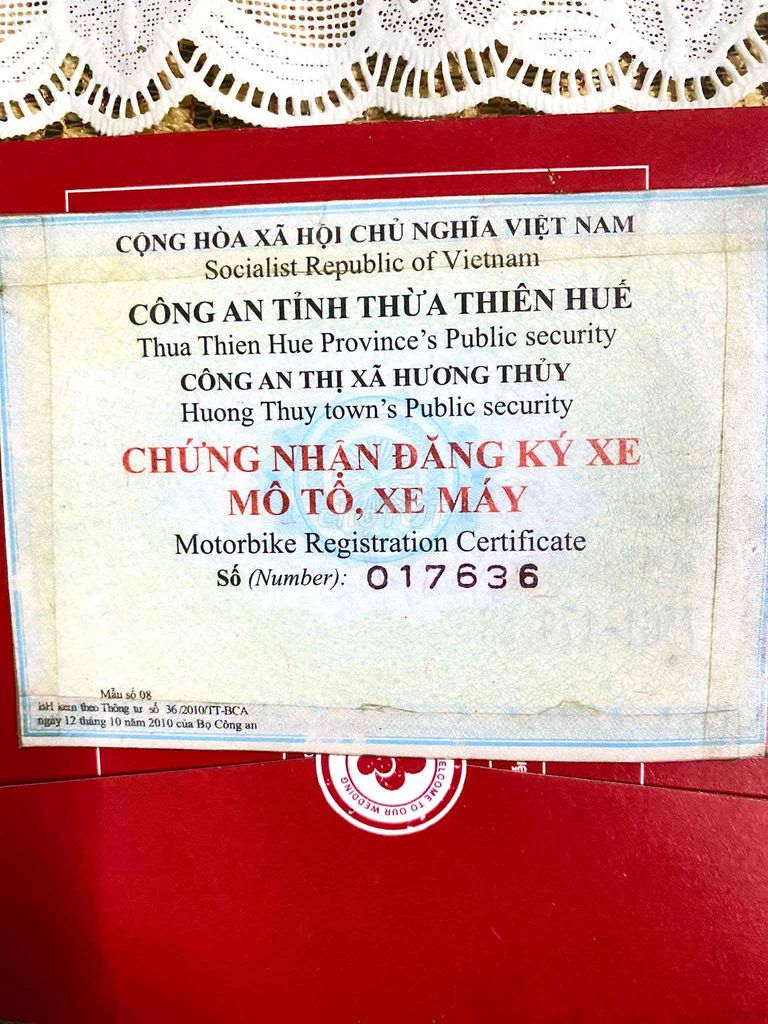 Wave 2014 1 chủ bán đổi xe mới. Mua bán Xe máy tại Thị xã Hương Thủy Thừa Thiên Huế được đăng bởi Tôn Thất Huy hình 5