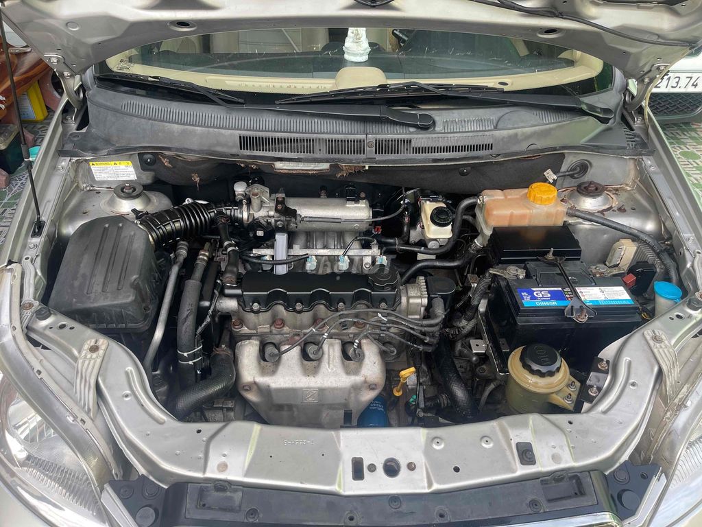 Chevrolet Aveo 2015 LT 1.5 - 190000 km. Mua bán Ô tô tại Thành phố Vĩnh Long Vĩnh Long được đăng bởi  tư hình 19