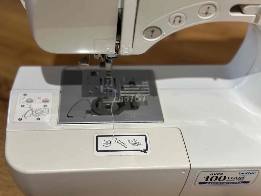 Máy may Brother FS50 Computer Trắng Đã sử dụng. Mua bán Đồ chuyên dụng, Giống nuôi trồng tại Quận 8 Tp Hồ Chí Minh được đăng bởi Nguyen Thi Thu Thao hình 4