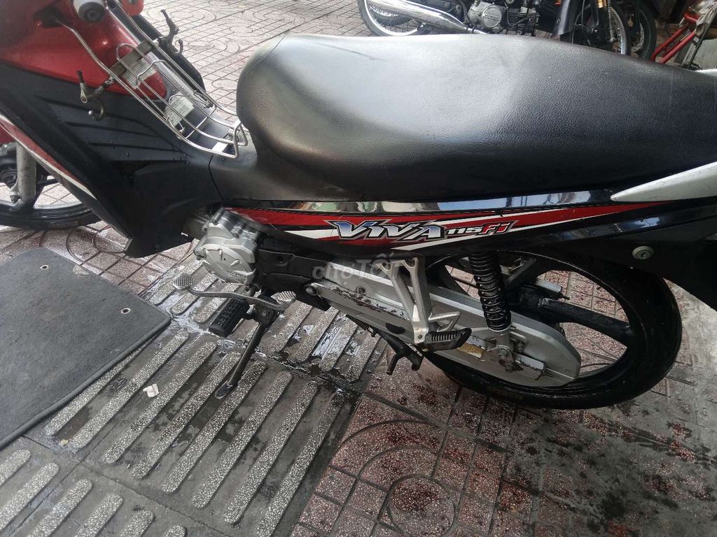 Suzuki Viva 115 FI Đen đỏ. Mua bán Xe máy tại Quận Bình Thạnh Tp Hồ Chí Minh được đăng bởi Tuấn hình 4