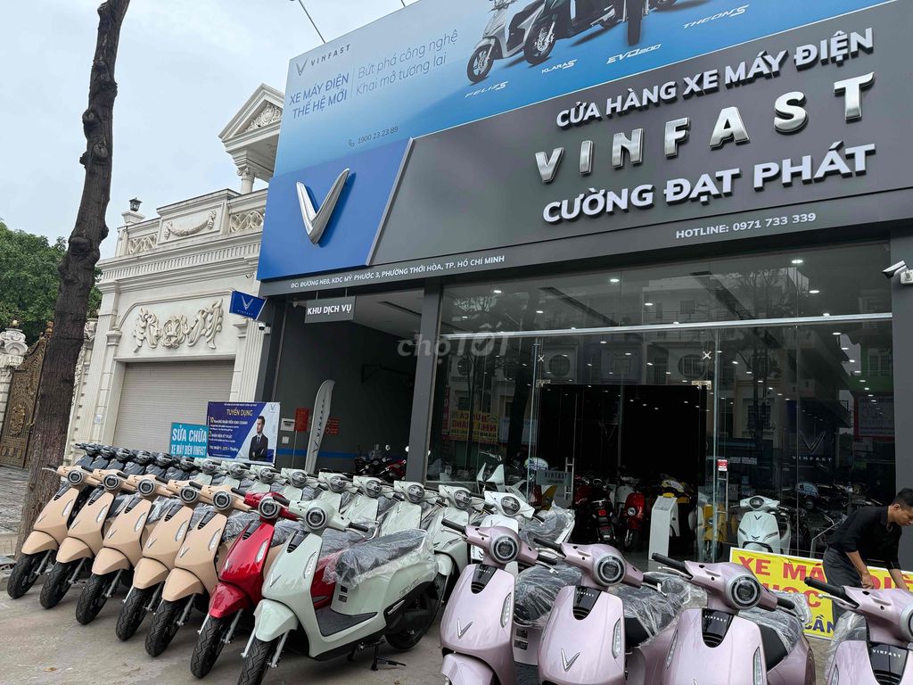 bán xe máy điện vinfast tại mỹ phước 3.. Mua bán Xe điện tại Thị xã Bến Cát Bình Dương được đăng bởi Cường Đạt Phát MOTOR hình 16