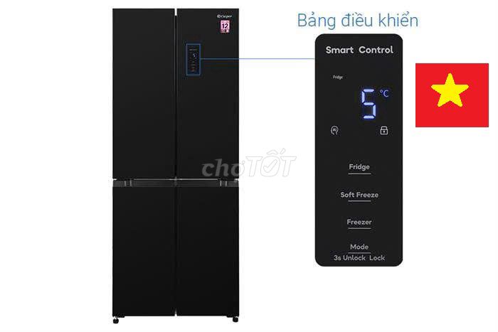 Bán tủ lạnh CASPER 450L 4 cánh - chỉ cần cccd -góp. Mua bán Tủ lạnh tại Quận 12 Tp Hồ Chí Minh được đăng bởi NHƯ ĐIỆN MÁY TRẢ GÓP LÊ TRIỀU hình 1