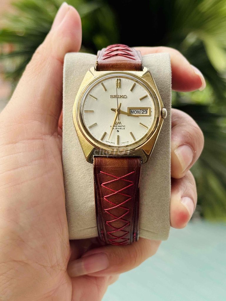 Đồng hồ Seiko LM Automatic Nam bọc vàng SGP 30mc. Mua bán Đồng hồ tại Quận Nam Từ Liêm Hà Nội được đăng bởi Thuận Nguyễn Tài hình 1