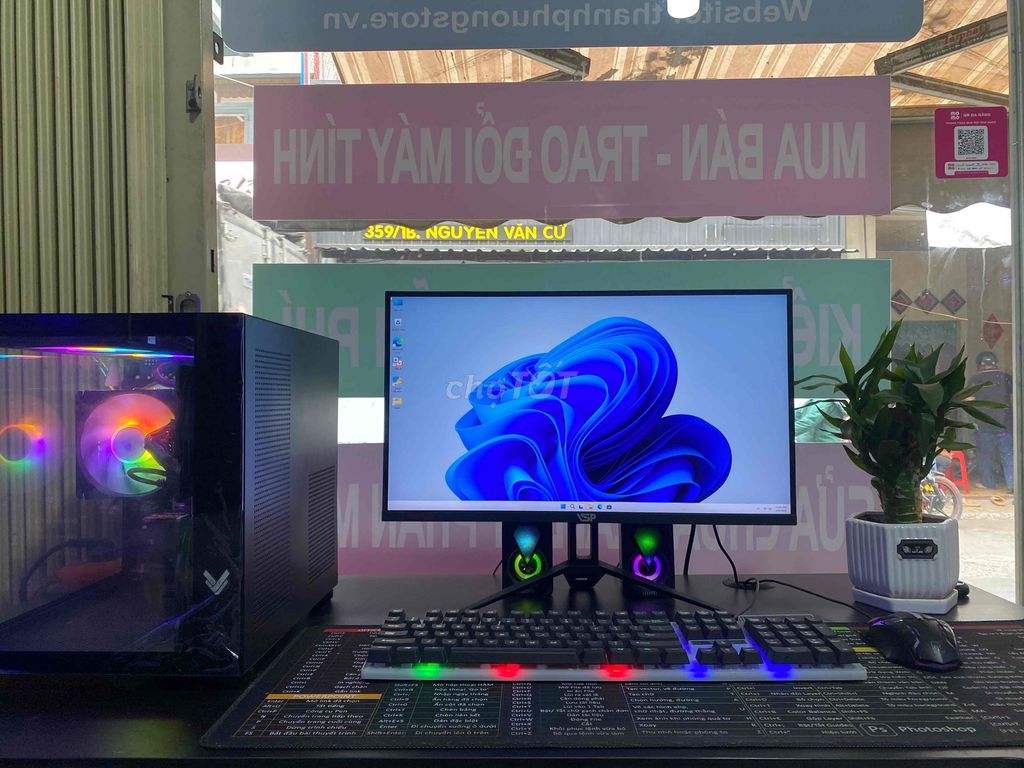 Thùng CPU Game, Đồ hoạ core i5 ram 16G nvme 512G. Mua bán Máy tính để bàn tại Quận Ninh Kiều Cần Thơ được đăng bởi Thanh Phương hình 1
