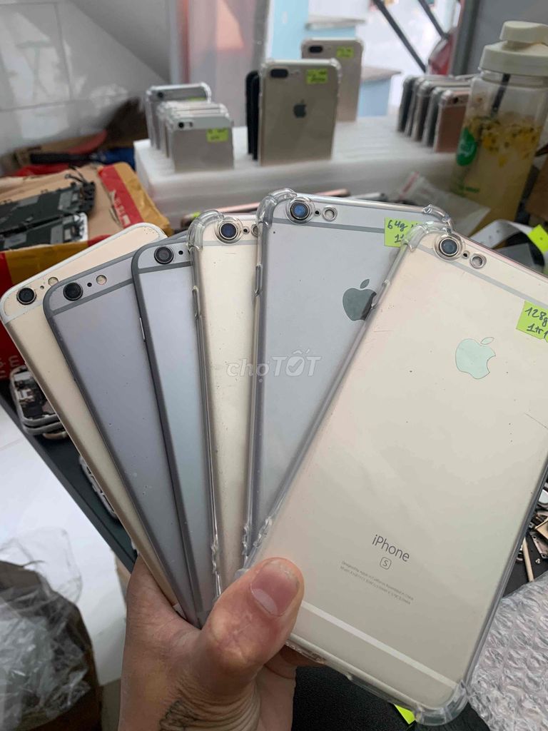 ip6splus màn bự ios 15. Mua bán Điện thoại tại Thị xã Bến Cát Bình Dương được đăng bởi Xuân Long  hình 1