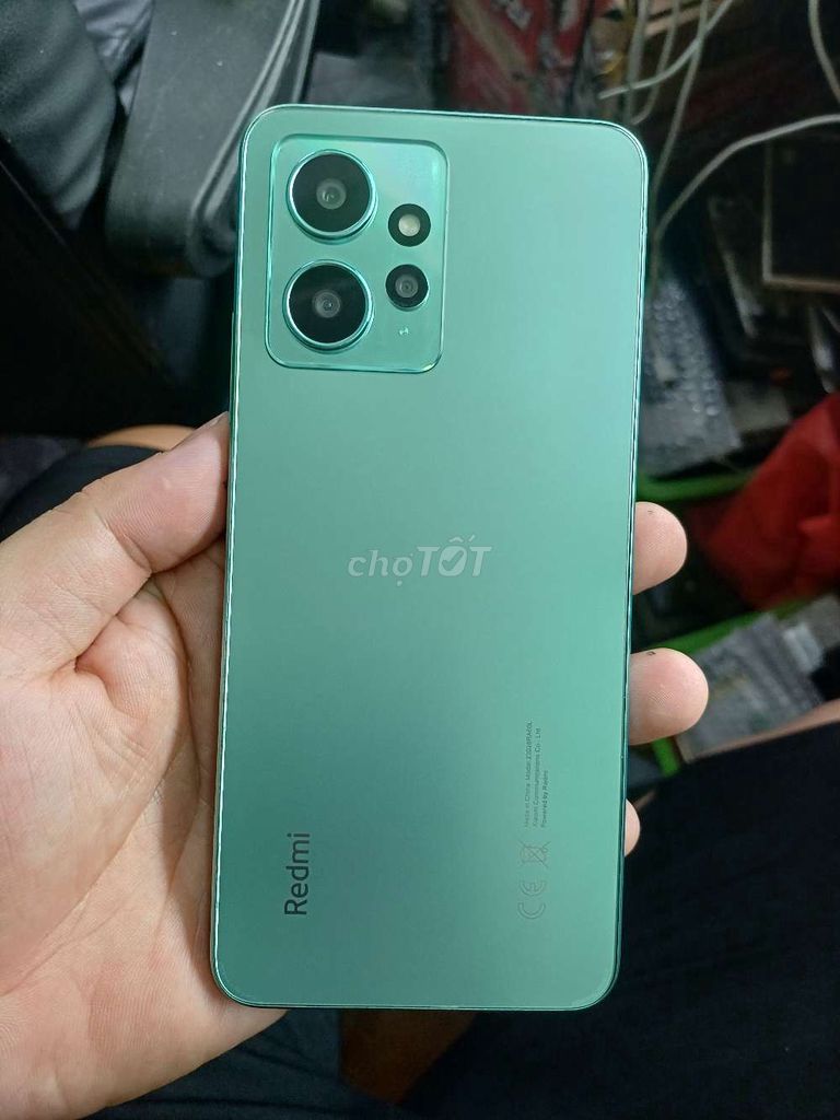 Redmi Note 12 256GB Xanh. Mua bán Điện thoại tại Thành phố Nam Định Nam Định được đăng bởi Thắng Nguyễn hình 1