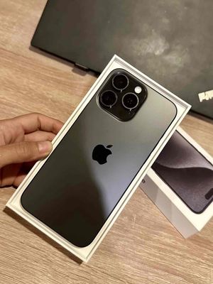iPhone 15 Pro Max 256GB Đen FULLBOX BH APPLE 2025