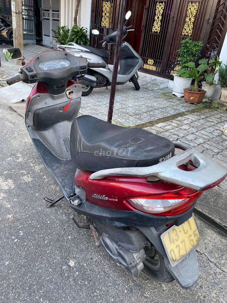 XE ĐI GIỮ GÌN, MÁY CÒN NGUYÊN RIN. Mua bán Xe máy tại Quận Hải Châu Đà Nẵng được đăng bởi K H A studio hình 4