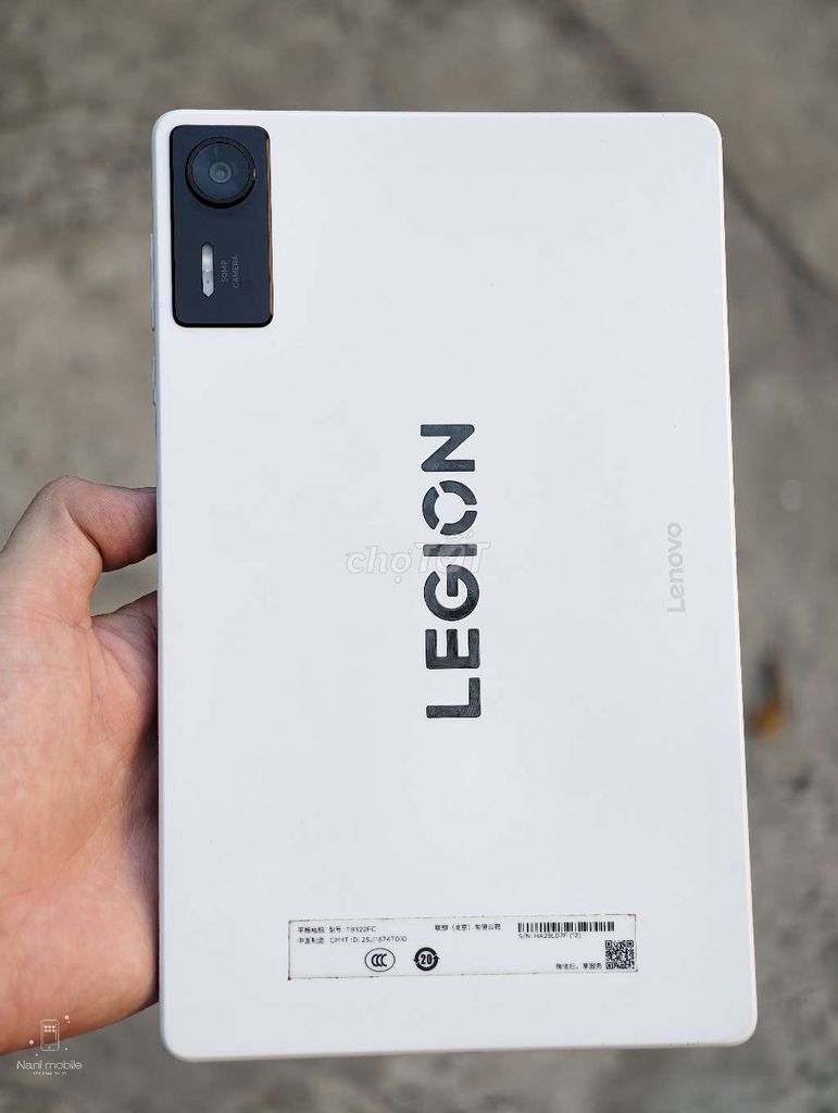 Lenovo Legion Y700 Gen 4 12GB/256GB fulbox 98% . Mua bán Máy tính bảng tại Thành phố Thủ Đức Tp Hồ Chí Minh được đăng bởi NANI MOBILE hình 1
