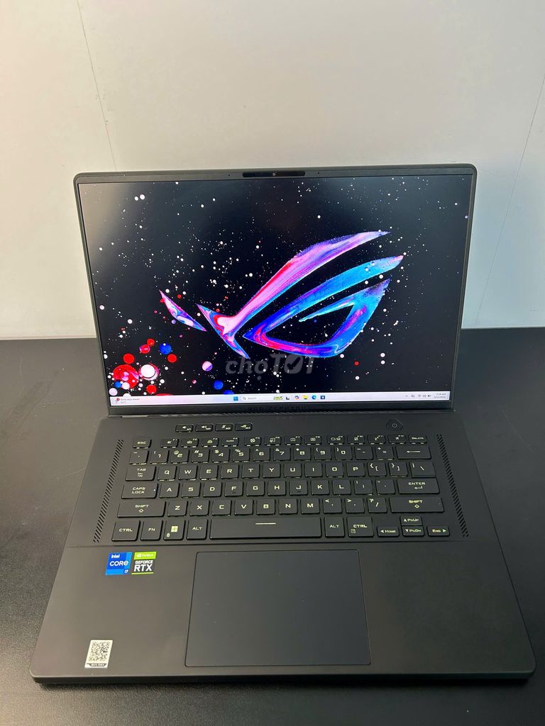 Asus Zephyrus M16 i7-12700H/3060 2k 165hz Fullbox. Mua bán Laptop tại Quận Tân Bình Tp Hồ Chí Minh được đăng bởi REAL LAP   hình 1
