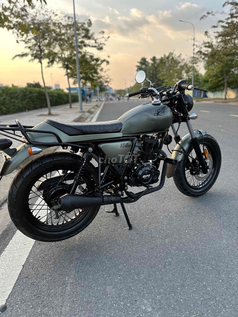 CLASSIC GPX 150S CHÍNH CHỦ BSTP. Mua bán Xe máy tại Thành phố Thủ Đức Tp Hồ Chí Minh được đăng bởi Huynh Nguyên  hình 2