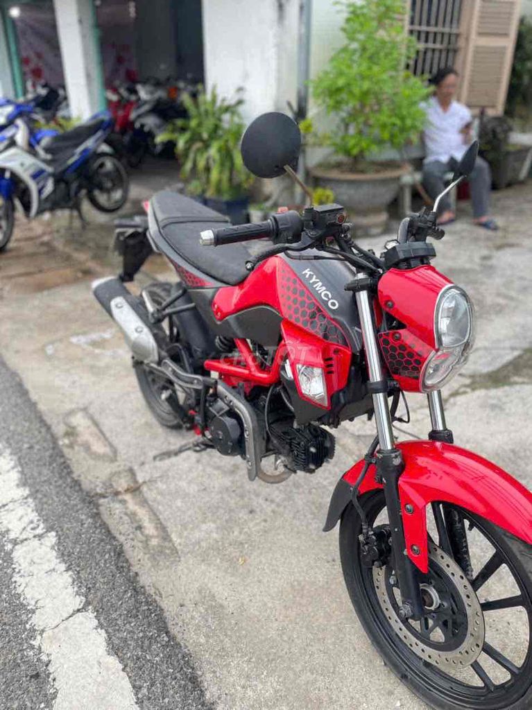 Bán xe Kymco 50cc. Mua bán Xe máy tại Thành phố Bà Rịa Bà Rịa - Vũng Tàu được đăng bởi Lạc hình 3