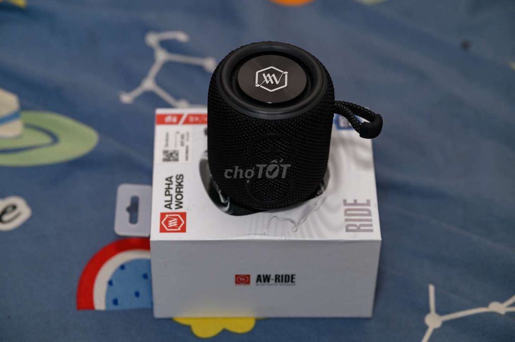 Loa Bluetooth Alpha Works AW-Ride. Mua bán Tivi, Âm thanh tại Huyện Hòa Thành Tây Ninh được đăng bởi Quang Trí hình 1