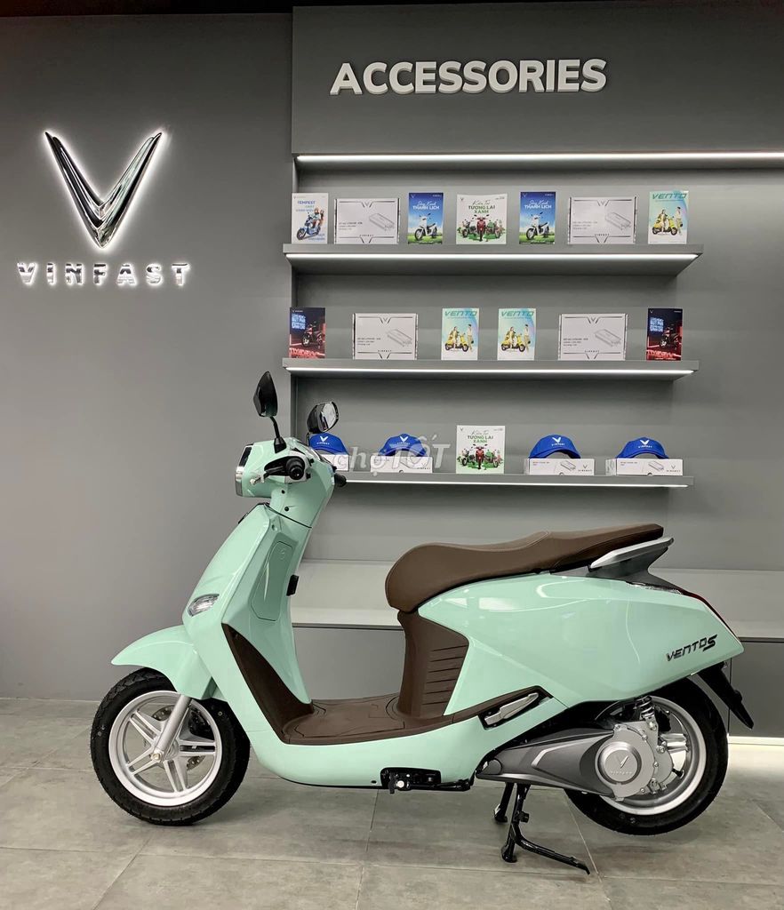VINFAST VENTOS - TẶNG VOUCHER - MIỄN PHÍ BẢO DƯỠNG. Mua bán Xe điện tại Quận 6 Tp Hồ Chí Minh được đăng bởi VinFast Official Store hình 2