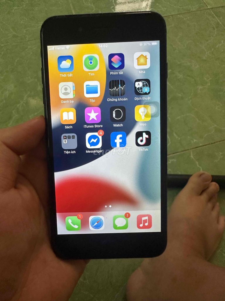 iPhone 7 Plus Đen. Mua bán Điện thoại tại Thành phố Biên Hòa Đồng Nai được đăng bởi Giải Trí TV ĐNĐ hình 1