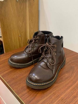 Boot thấp cổ nữ, boot da PU. Mua bán Giày dép tại Quận Bắc Từ Liêm Hà Nội được đăng bởi Mai anh