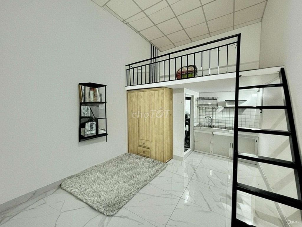 Hình ảnh phòng trọ [Đúng giá - Đúng ảnh] - Duplex 30m² Gác đứng cao - Gần Bắc Hải Q10