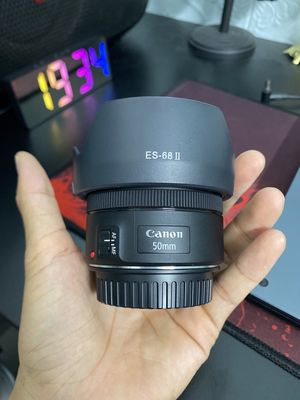 Lens Canon EF 50mm f1.8 STM (99%)