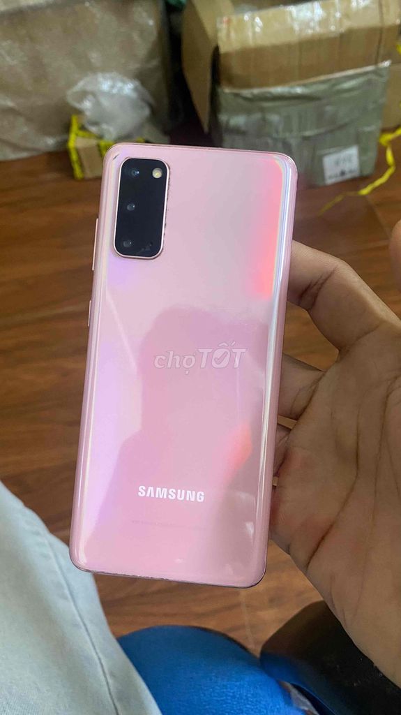 Samsung Galaxy S20 5G 128GB Hồng. Mua bán Điện thoại tại Quận Thanh Xuân Hà Nội được đăng bởi Phùng Chung hình 1
