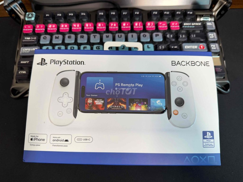 Tay cầm Backbone One PlayStation. Mua bán Thiết bị chơi game tại Thành phố Vinh Nghệ An được đăng bởi Nguyễn Trường Sơn hình 1